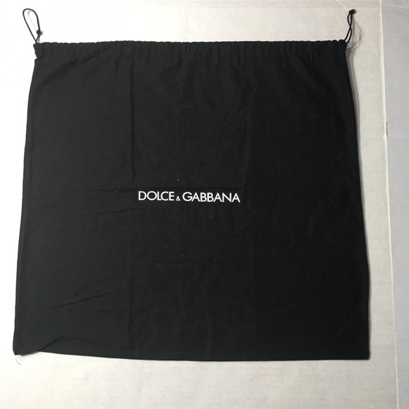 dolce and gabbana dust bag